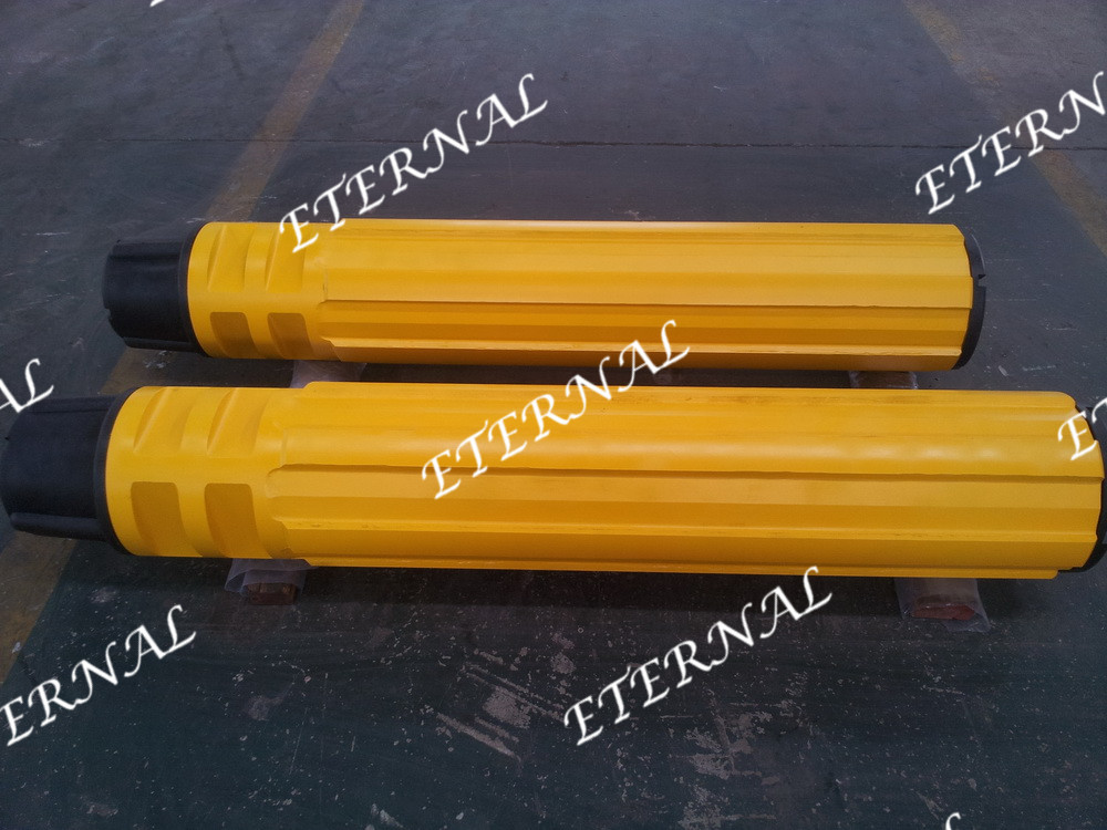 stabilizer with weld-on hardfacing